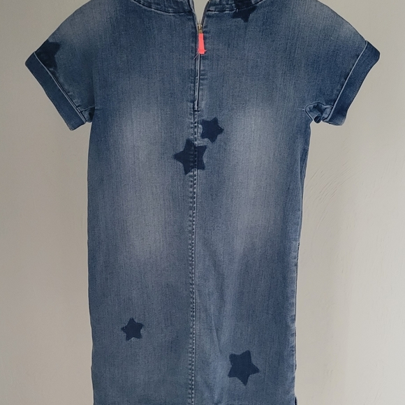 Crewcuta Girls Jean Dress-size 12 - Picture 10 of 11